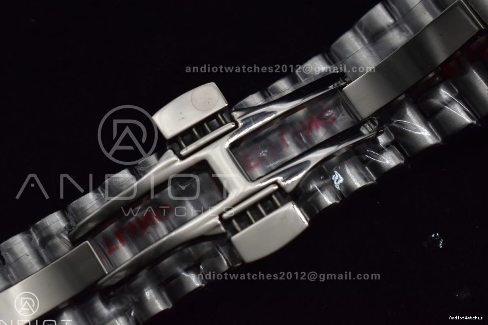 Breitling 1:1 HighPerformance SS Automatic Best GMT Edition Factory Bracelet BLS Dial On White Chronomat 532 A 40mm 0412